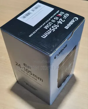 Objectif Professionnel Canon F/4 L Is Ii Usm