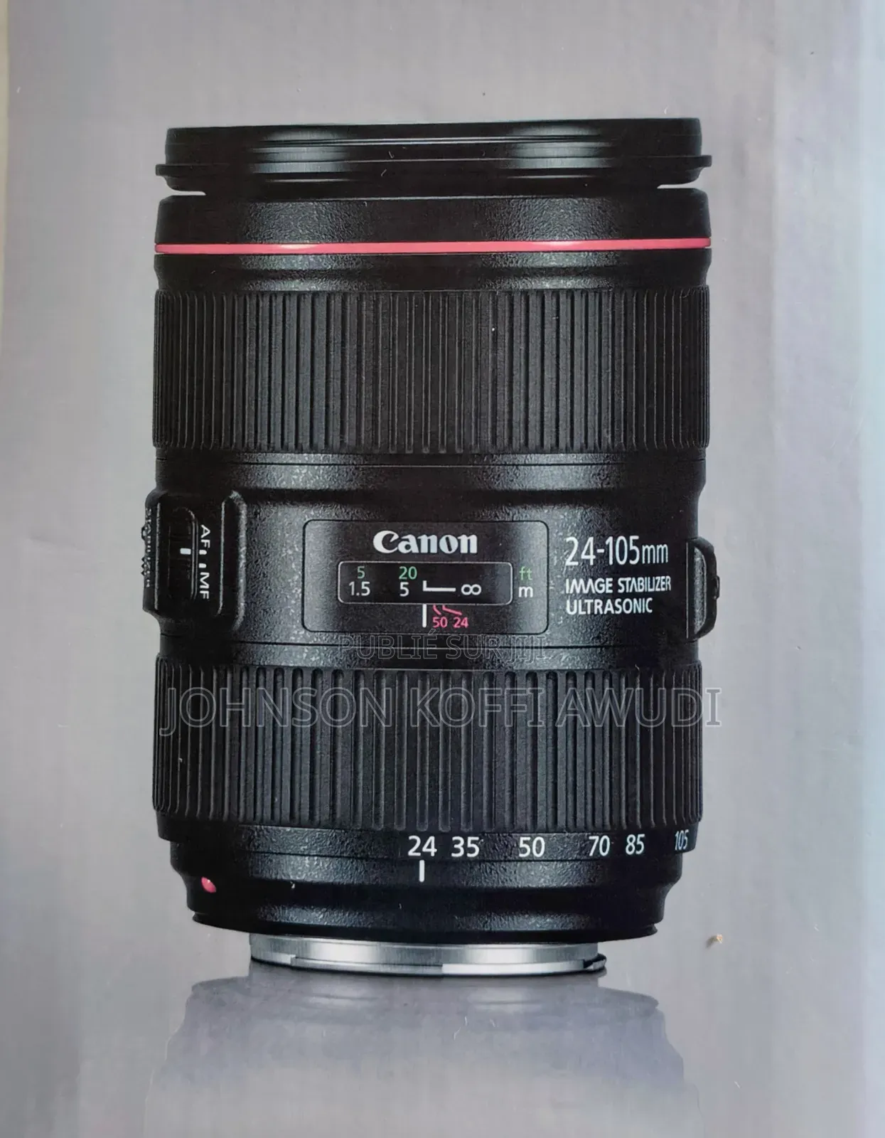 Objectif Professionnel Canon F/4 L Is Ii Usm