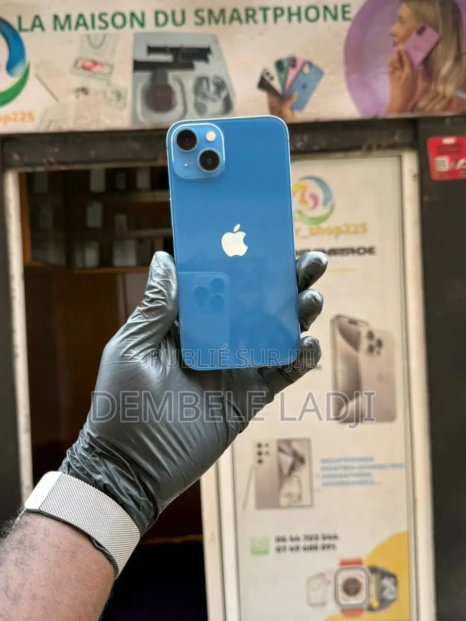 Apple iPhone 13 128 GB Bleu