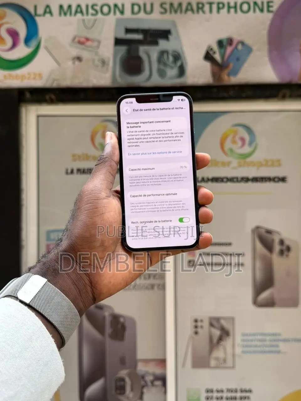 Apple iPhone 12 Pro 128 GB Bleu