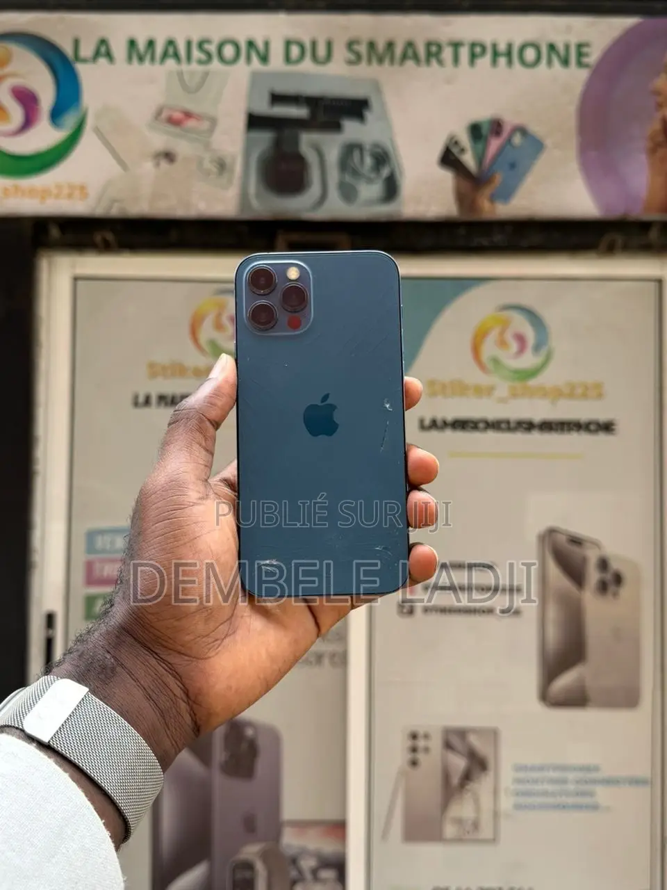 Apple iPhone 12 Pro 128 GB Bleu