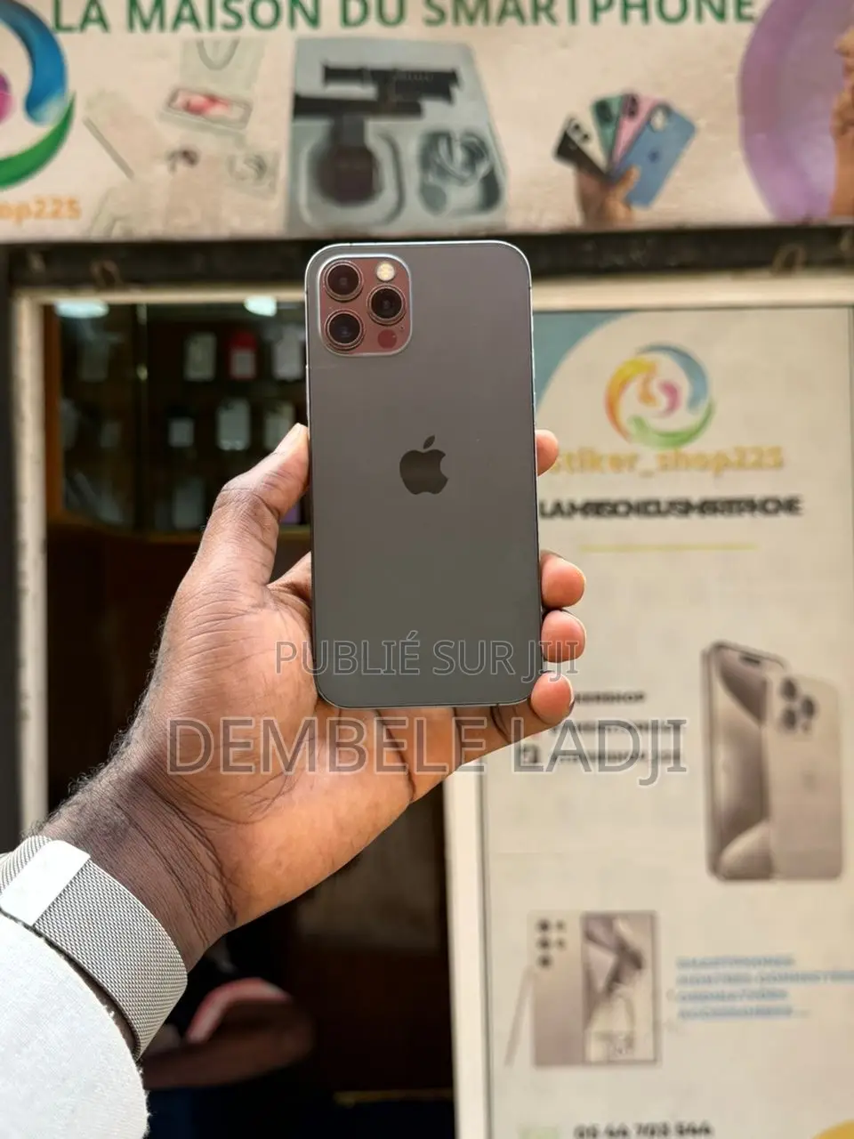 Apple iPhone 12 Pro 128 GB Bleu