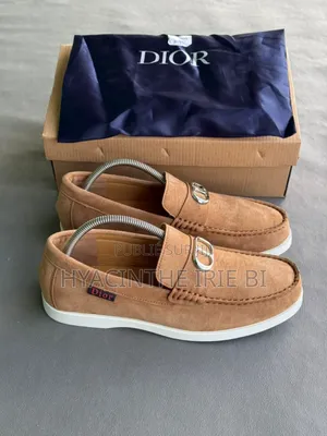 Louboutin Et Dior Matière Cuir Daim Authentique Original Qualite