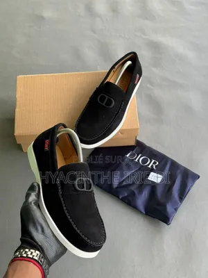 Louboutin Et Dior Matière Cuir Daim Authentique Original Qualite