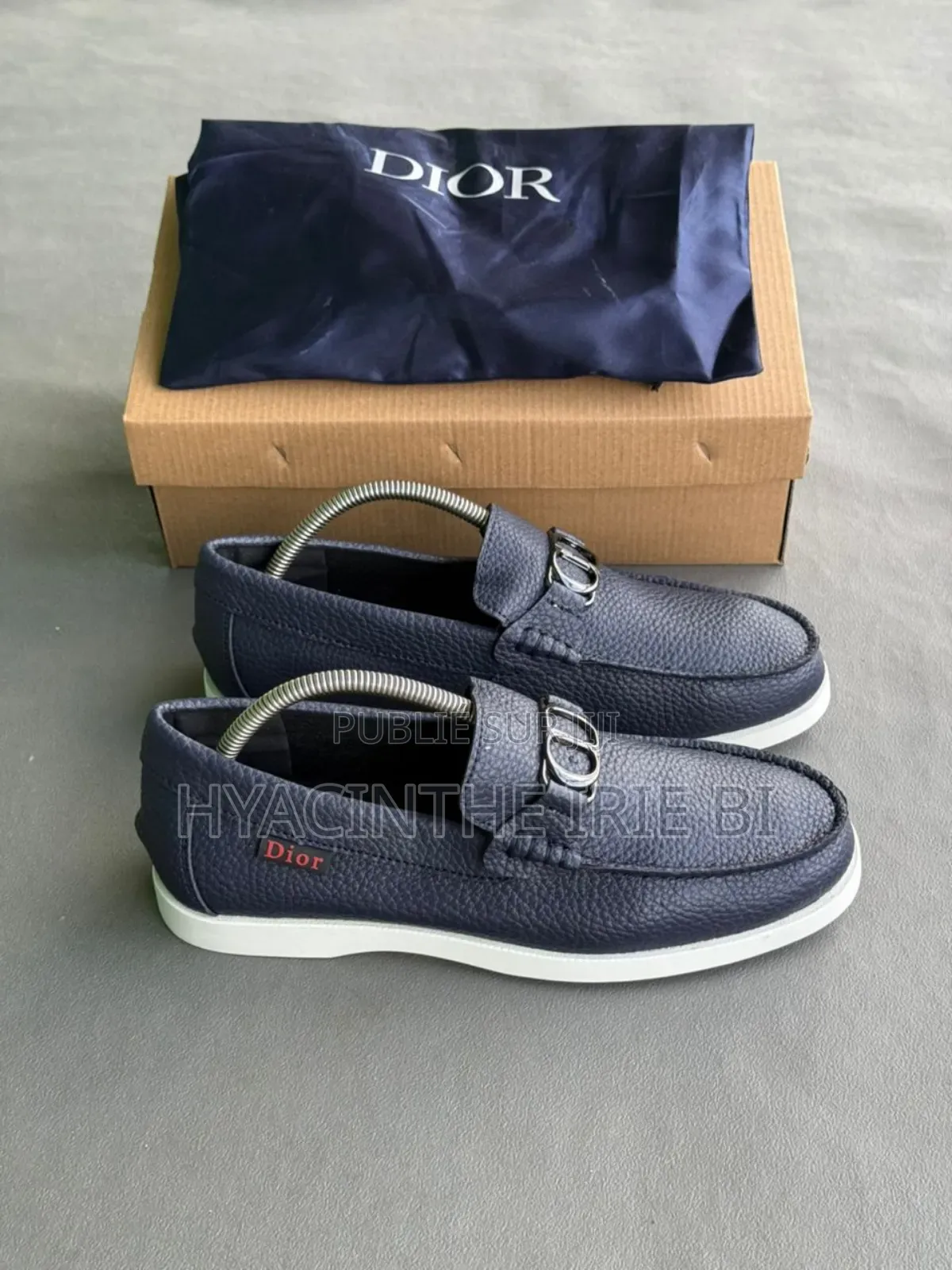 Louboutin Et Dior Matière Cuir Daim Authentique Original Qualite