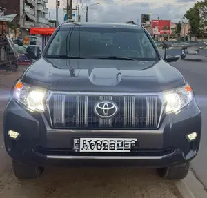 Toyota Land Cruiser Prado 2022 Gris