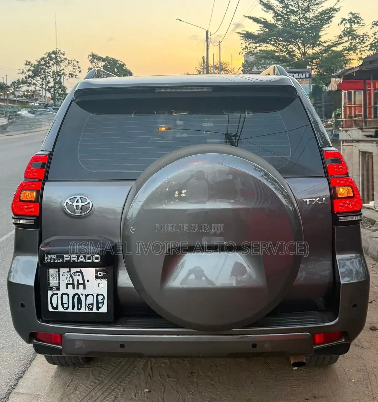 Toyota Land Cruiser Prado 2022 Gris