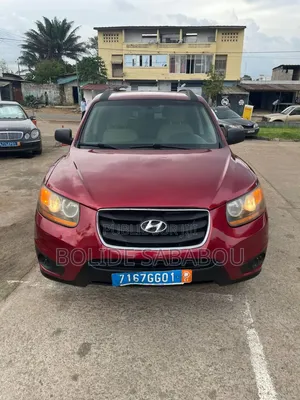 Hyundai Santa Fe Limited 2010 Rouge