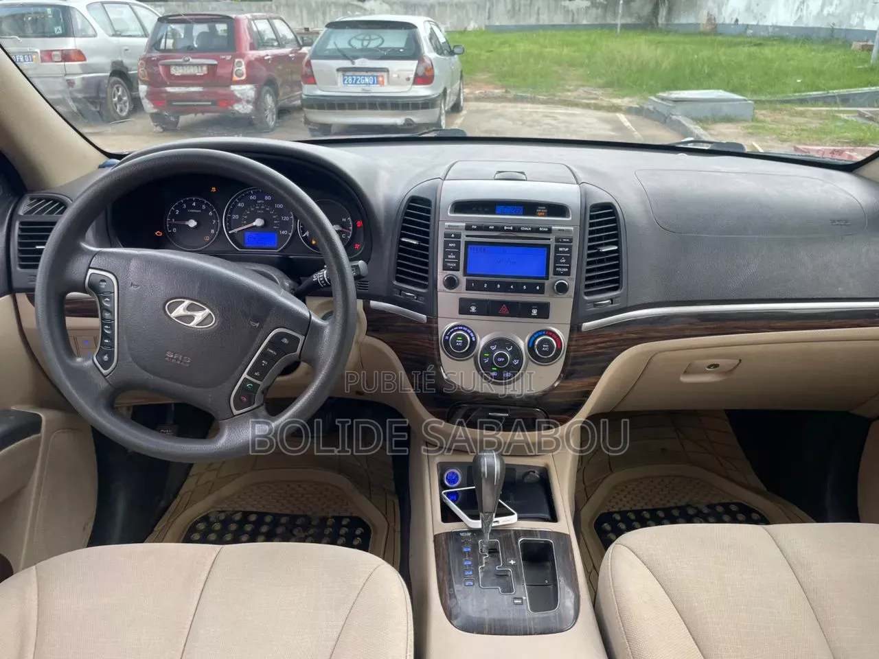 Hyundai Santa Fe Limited 2010 Rouge