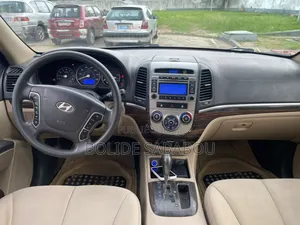 Hyundai Santa Fe Limited 2010 Rouge
