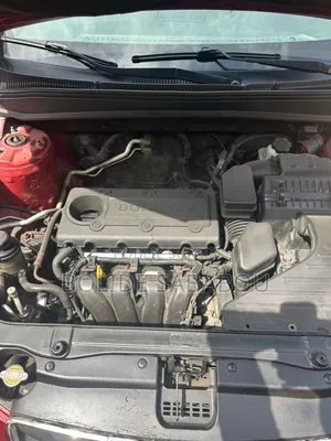 Hyundai Santa Fe Limited 2010 Rouge