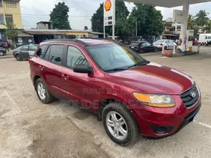 Hyundai Santa Fe Limited 2010 Rouge