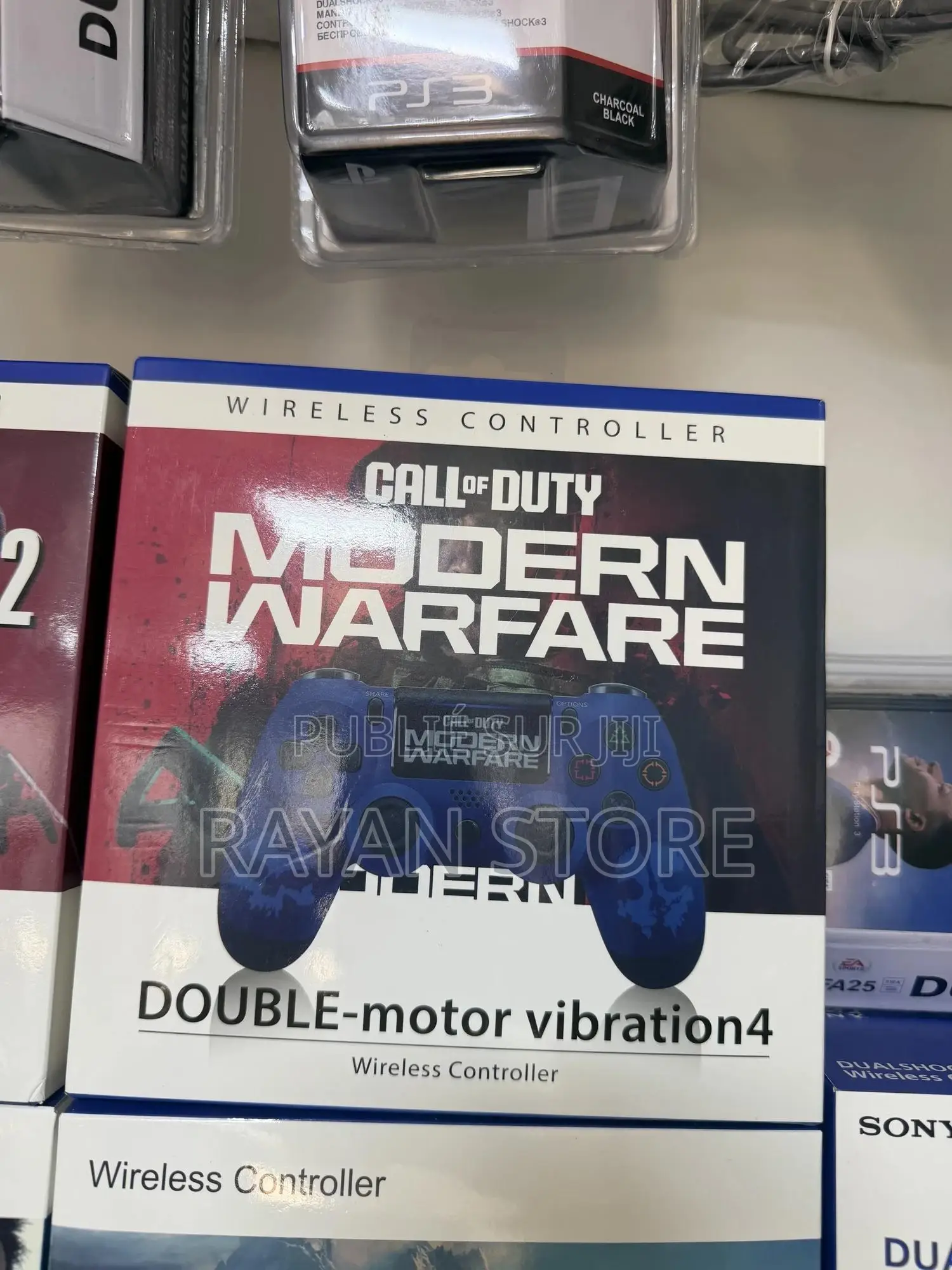 Manette Ps4 Neuf Édition