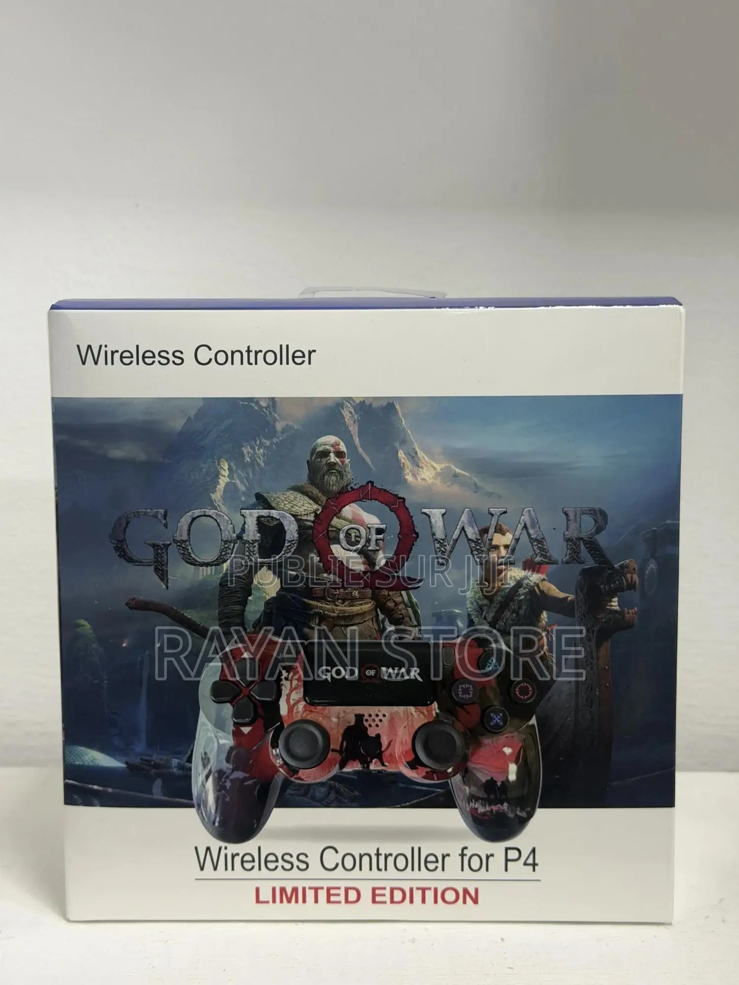 Manette Ps4 Neuf Édition