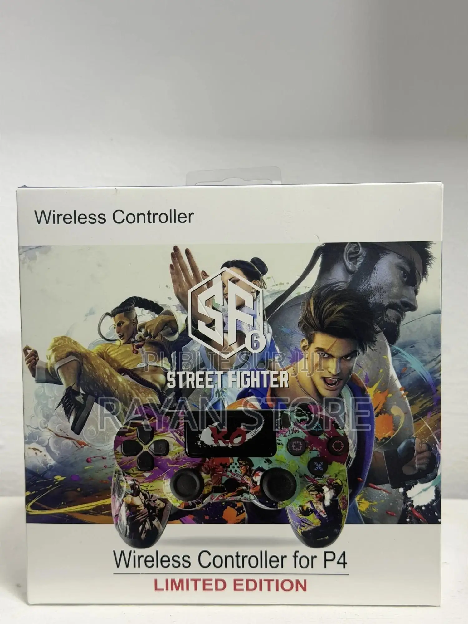 Manette Ps4 Neuf Édition