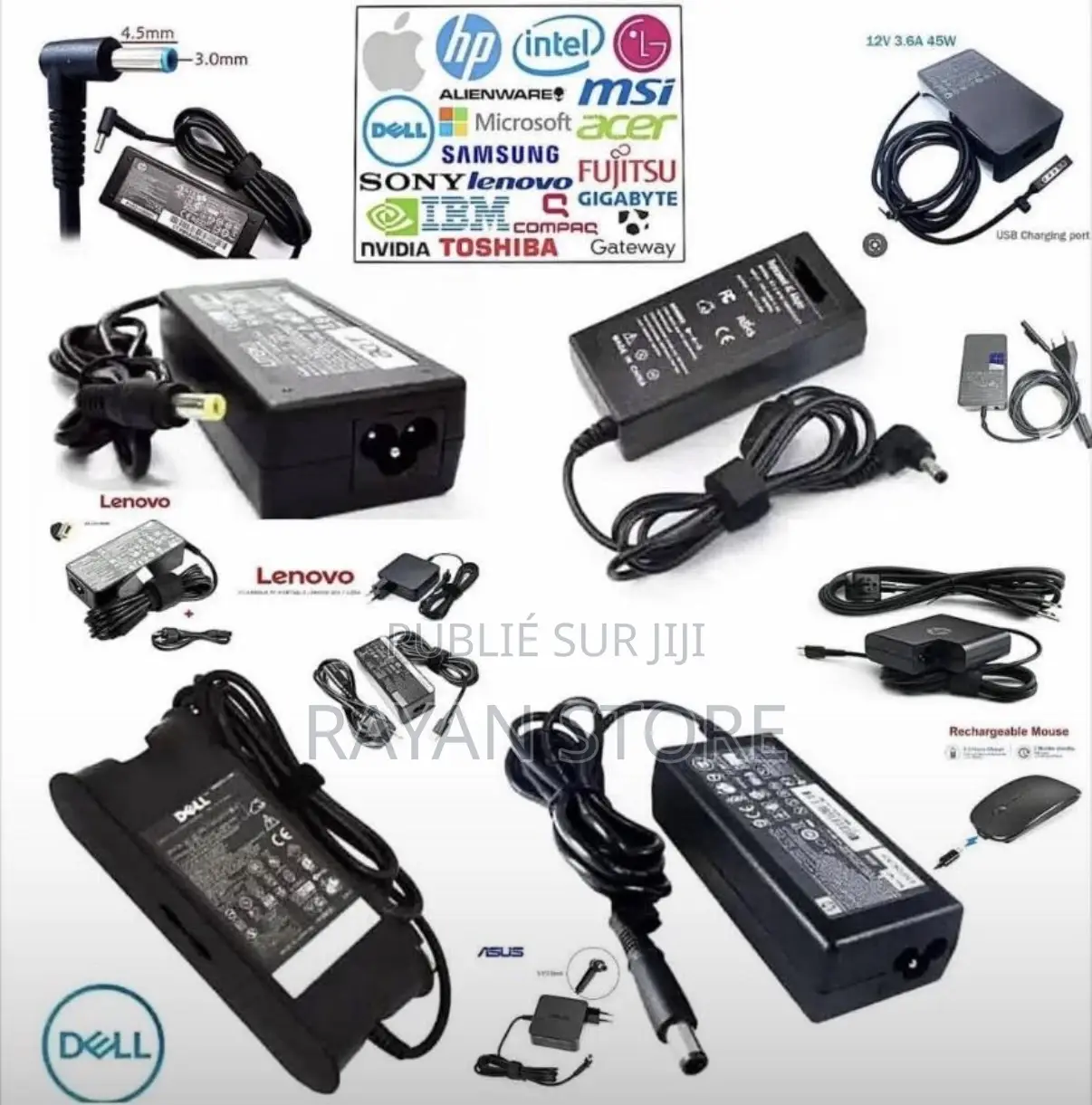 Chargeur Ordinateur