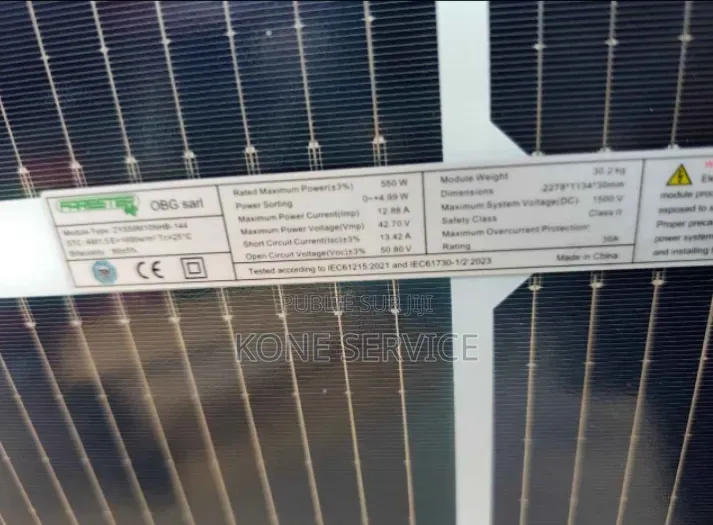 Énergie Solaire