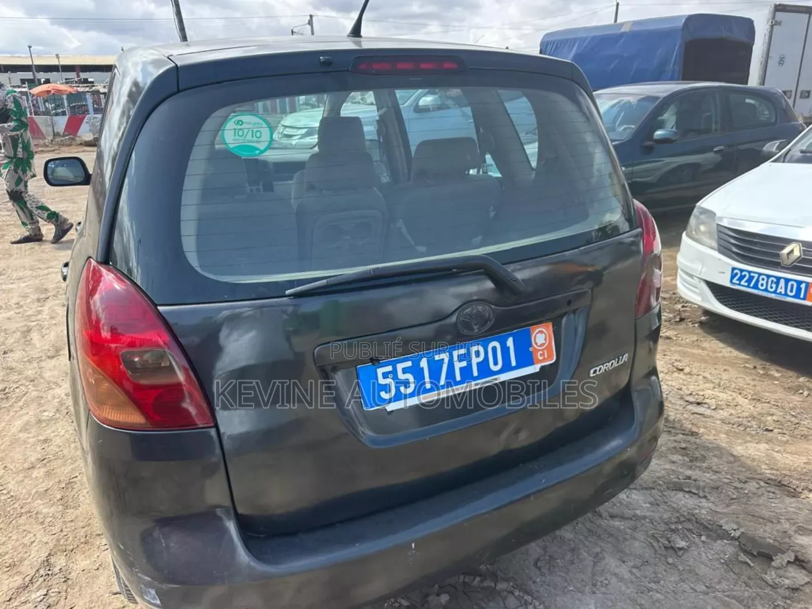 Toyota Verso 2009 Autre