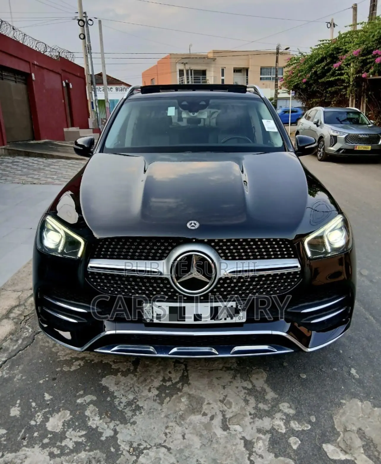 Mercedes-Benz GLE-Class GLE 450 4MATIC 2022 Noir