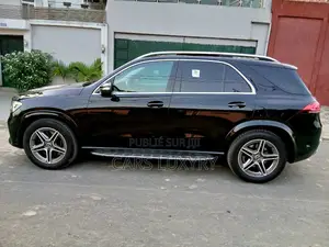 Mercedes-Benz GLE-Class GLE 450 4MATIC 2022 Noir