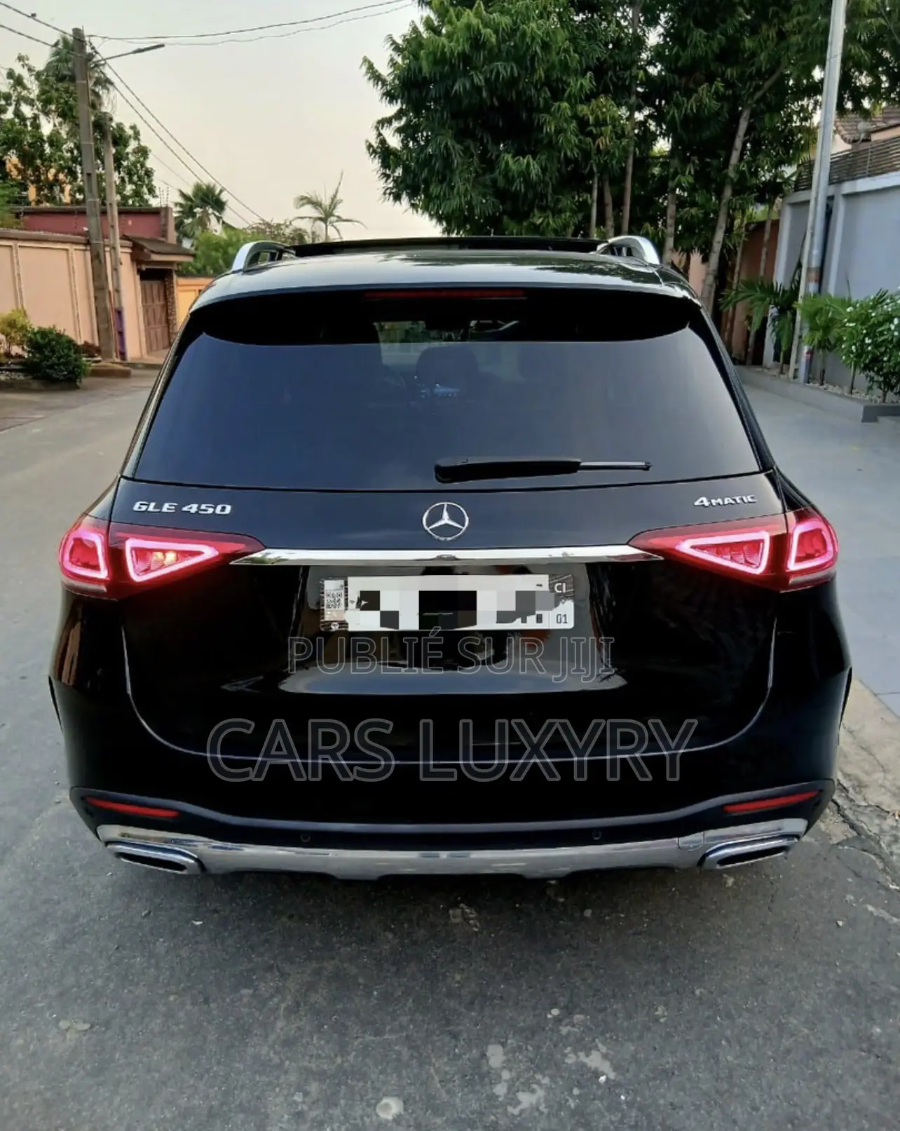 Mercedes-Benz GLE-Class GLE 450 4MATIC 2022 Noir