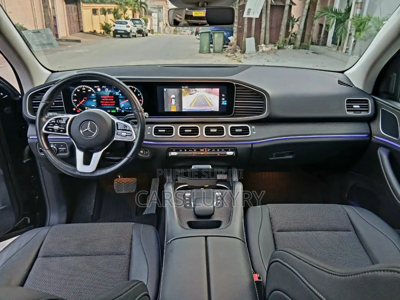 Mercedes-Benz GLE-Class GLE 450 4MATIC 2022 Noir
