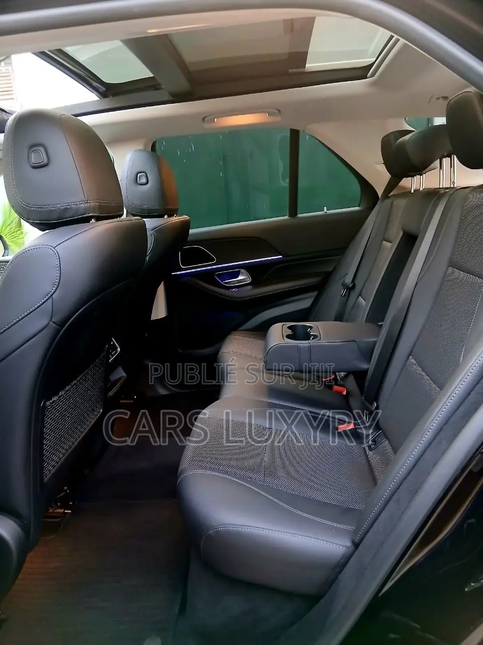 Mercedes-Benz GLE-Class GLE 450 4MATIC 2022 Noir