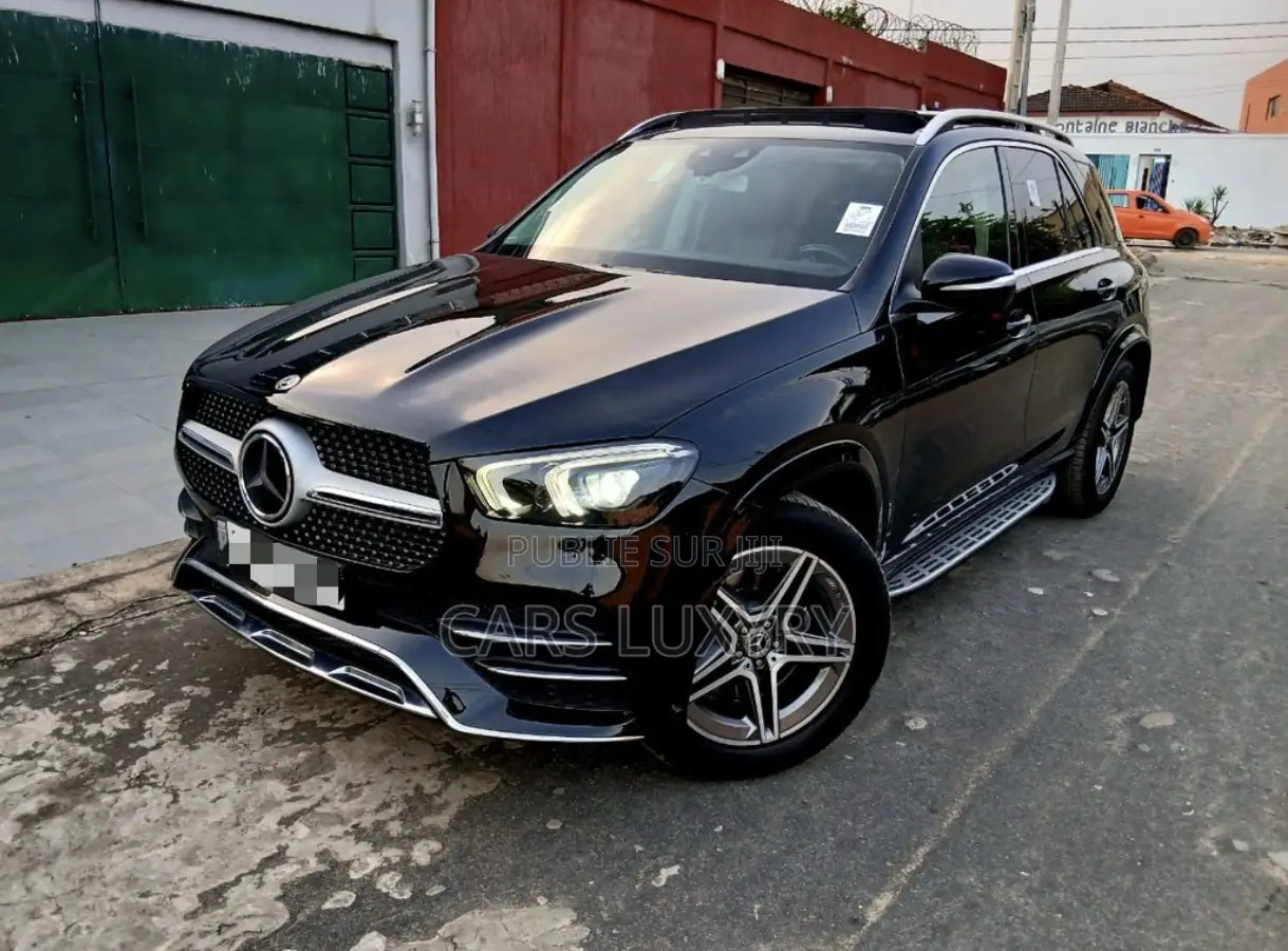 Mercedes-Benz GLE-Class GLE 450 4MATIC 2022 Noir