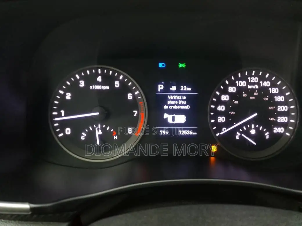 Hyundai Tucson SE AWD 2019 Noir
