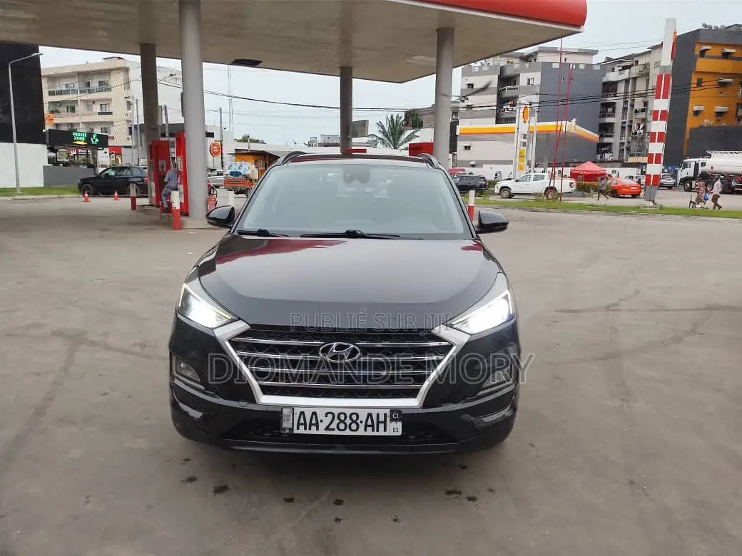 Hyundai Tucson SE AWD 2019 Noir