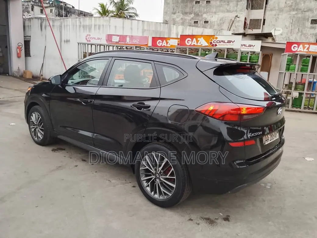 Hyundai Tucson SE AWD 2019 Noir