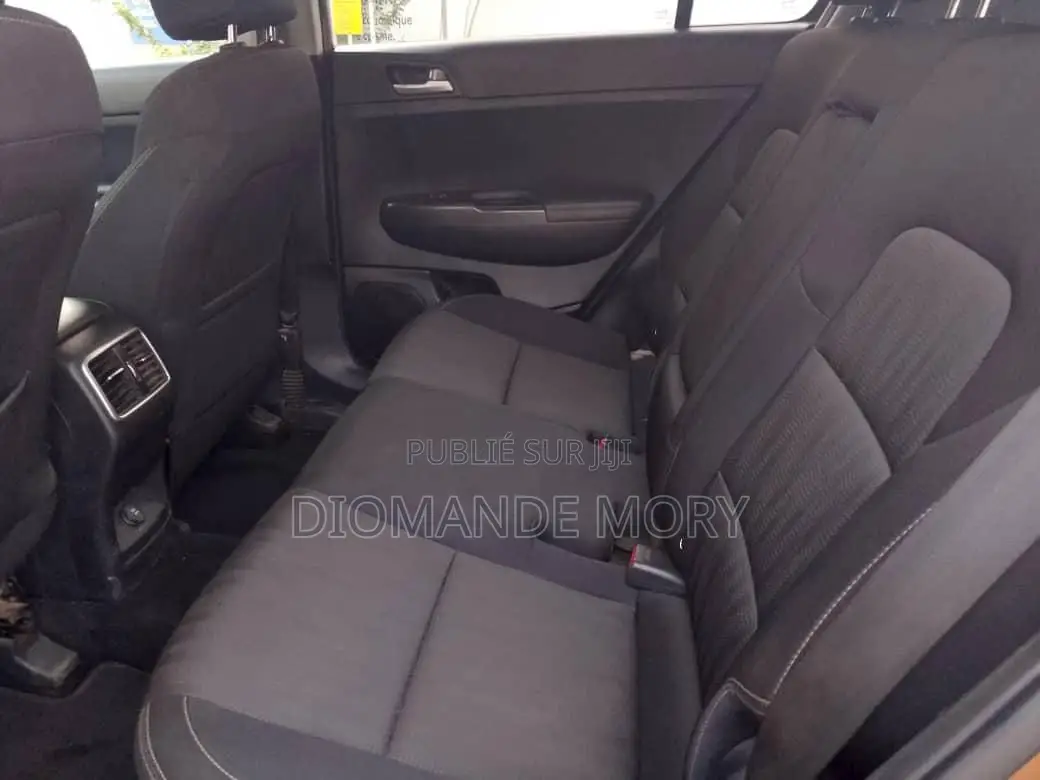 Kia Sportage EX AWD 2019 Marron