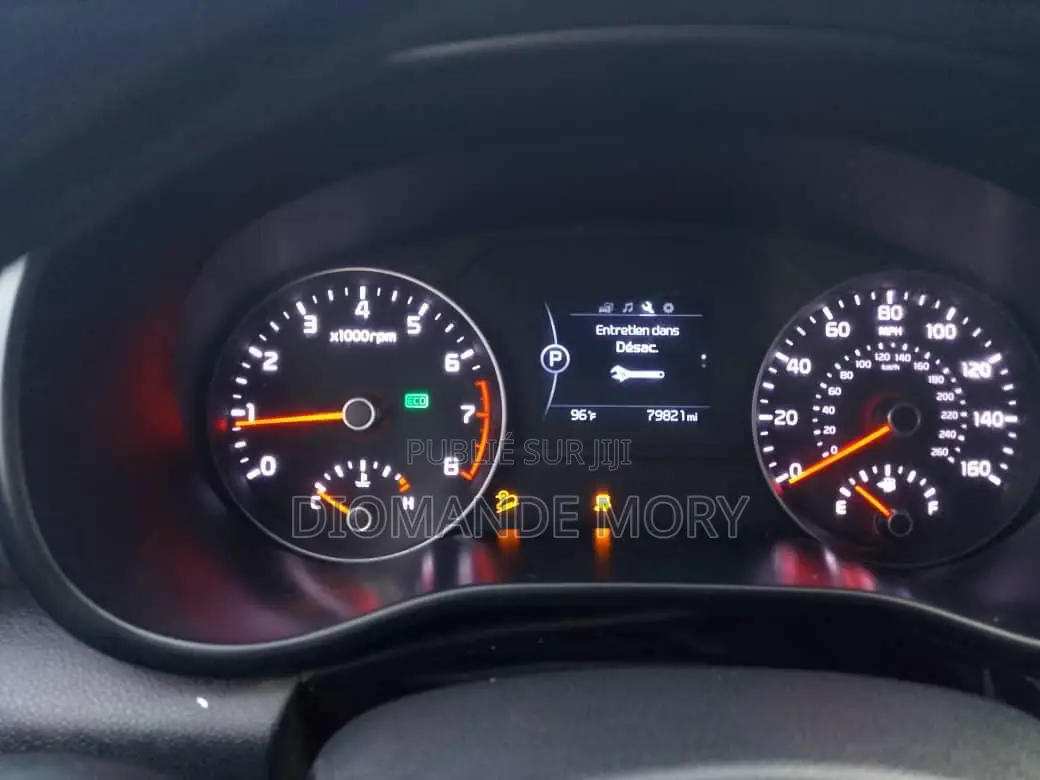 Kia Sportage EX AWD 2019 Marron