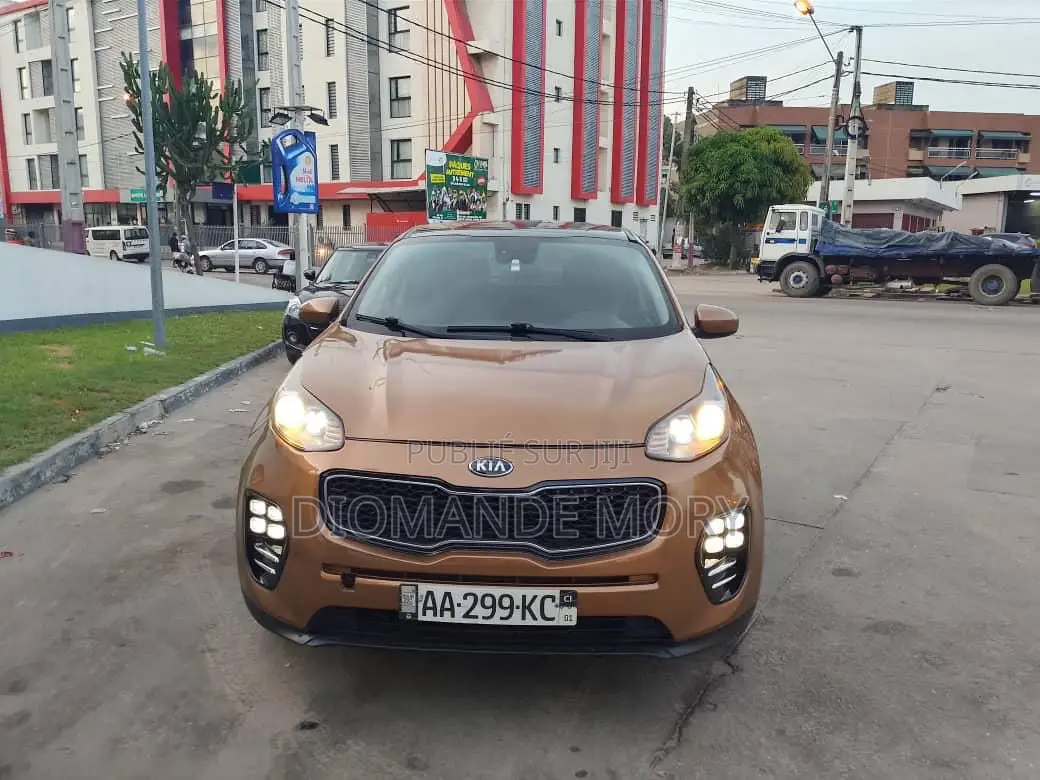 Kia Sportage EX AWD 2019 Marron