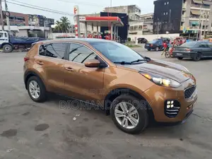 Kia Sportage EX AWD 2019 Marron