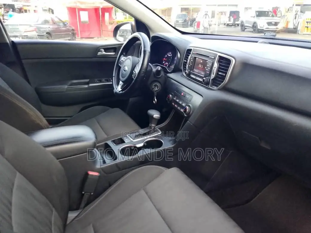 Kia Sportage EX AWD 2019 Marron