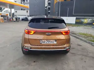 Kia Sportage EX AWD 2019 Marron