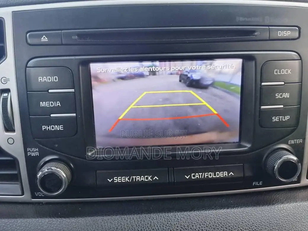 Kia Sportage EX AWD 2019 Marron