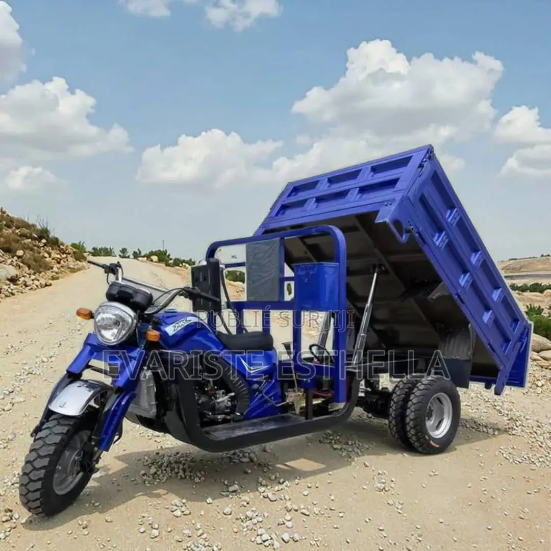 Nouveau Tricycle Ihemas 2025 Bleu
