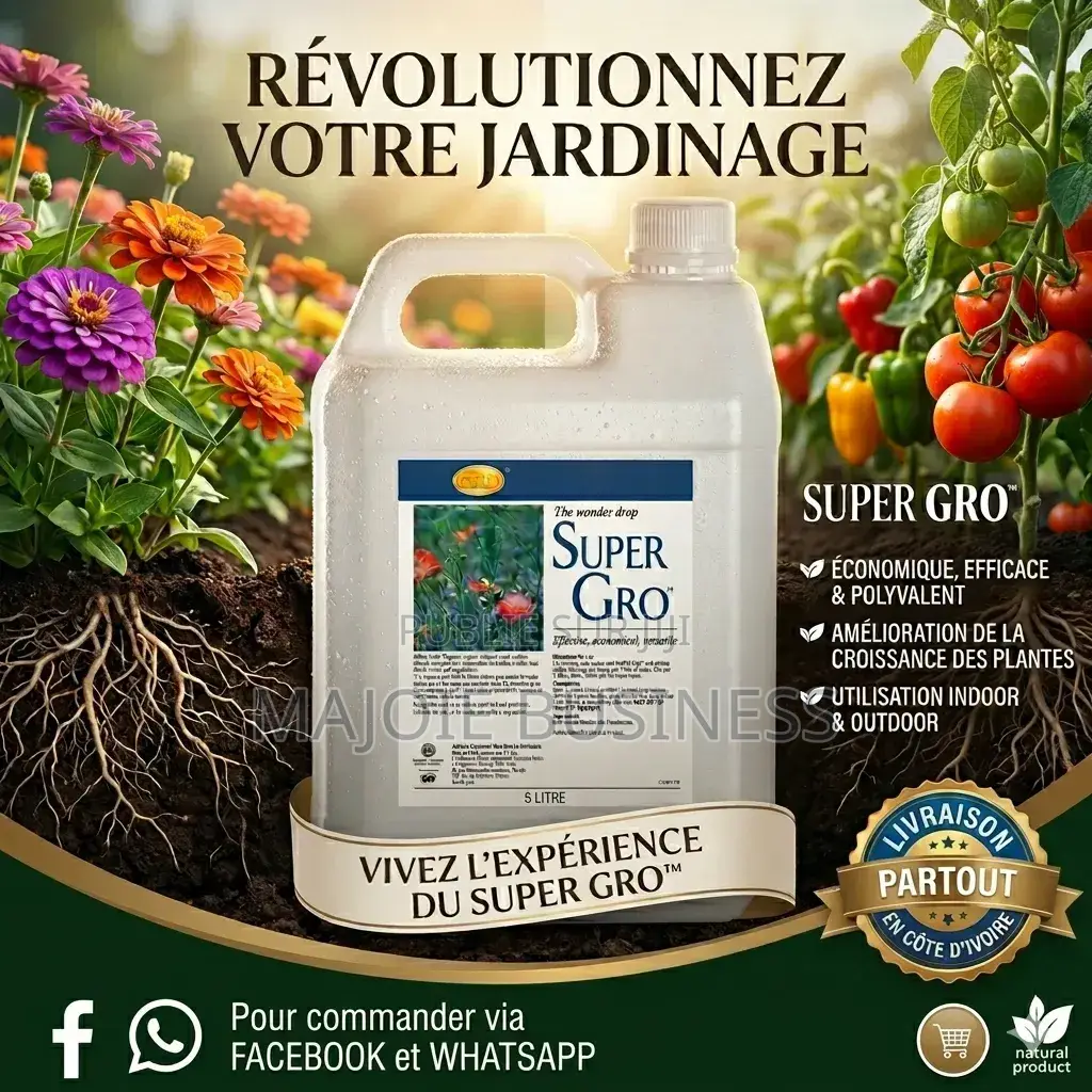 Super Gro Engrais Bio