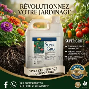 Super Gro Engrais Bio