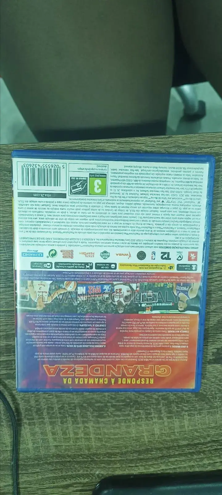 Cd Ps5 Nba 2k23