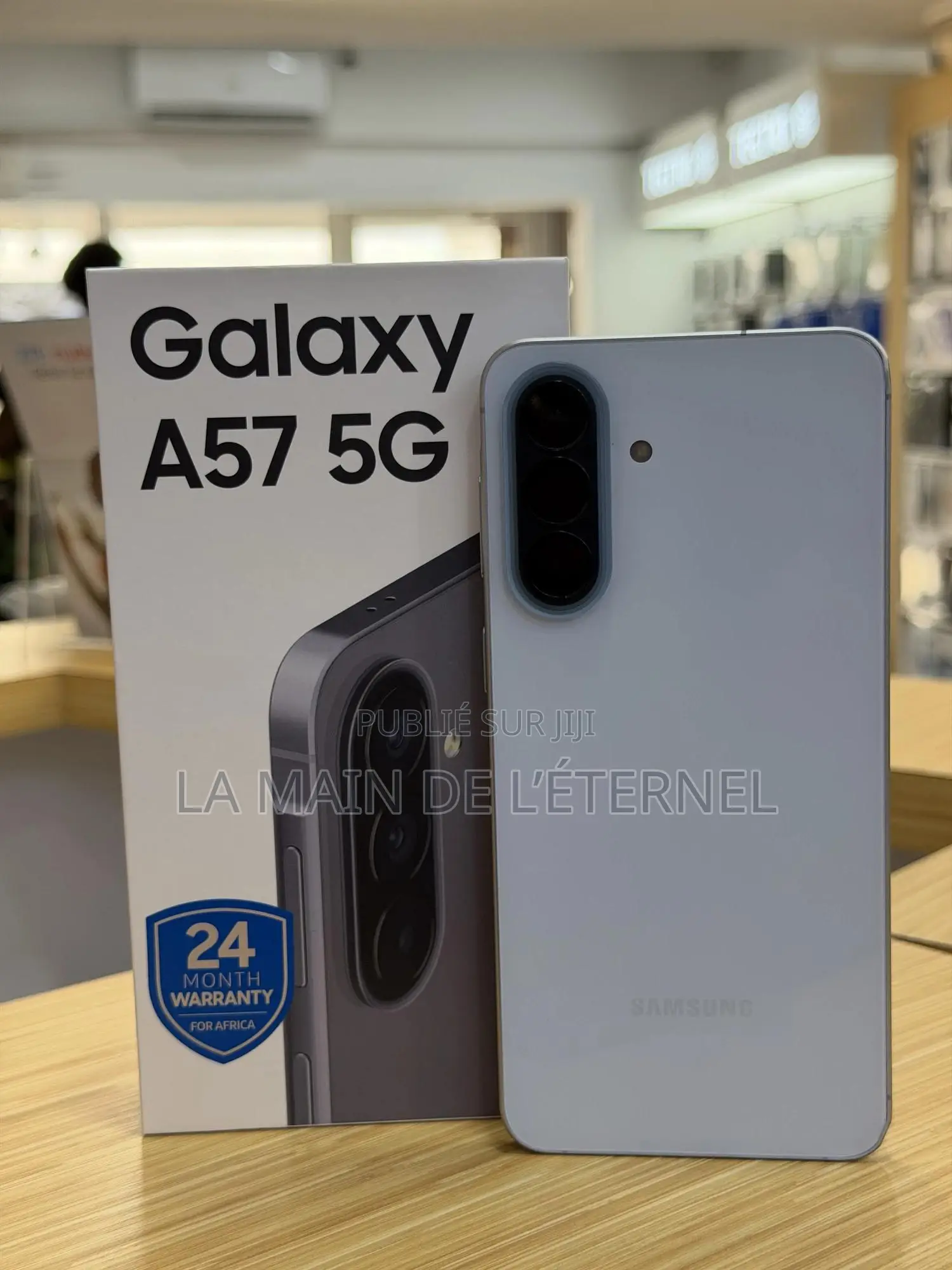 Nouveau Samsung Galaxy A57 256 GB Gris