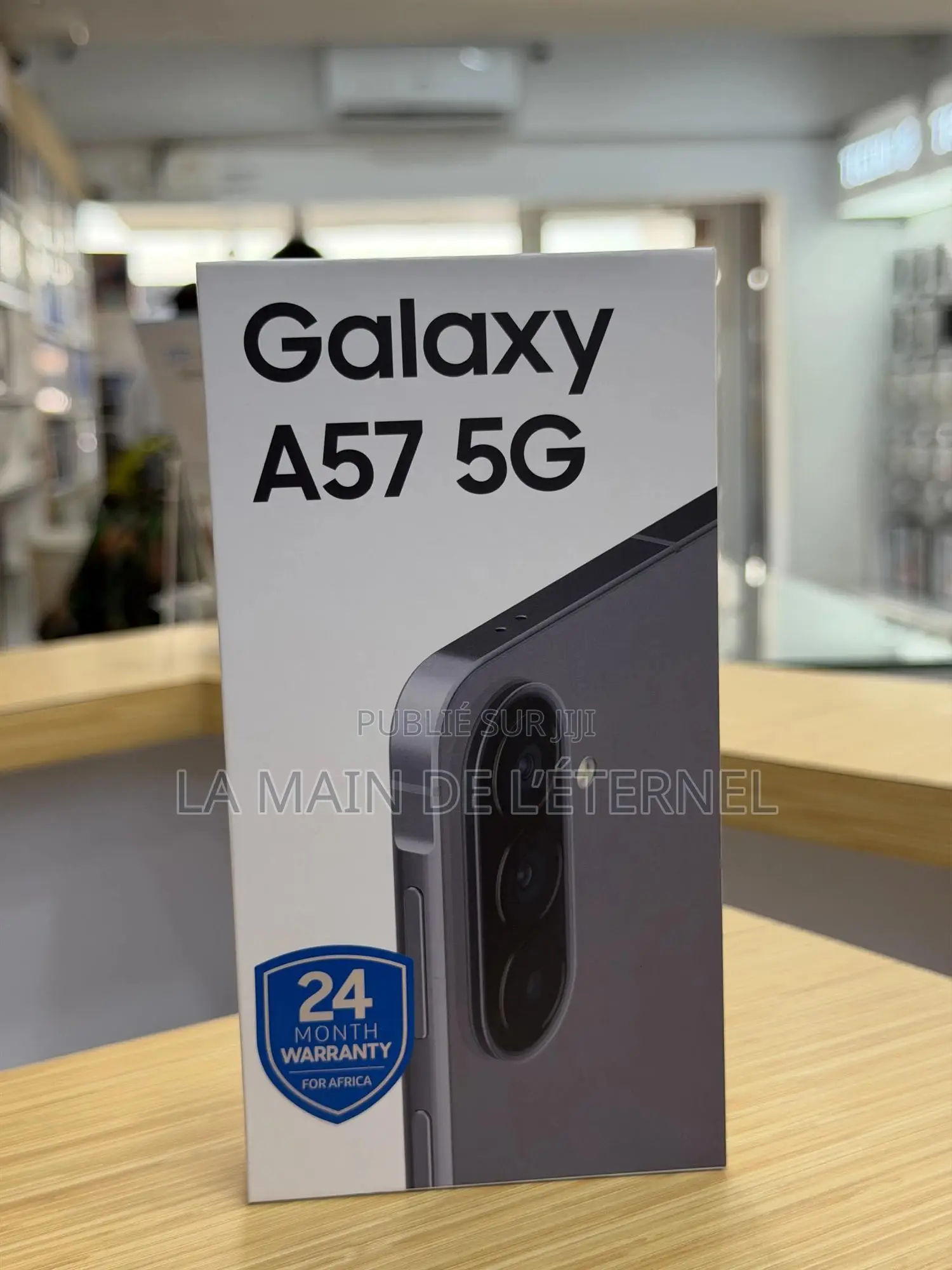 Nouveau Samsung Galaxy A57 256 GB Gris
