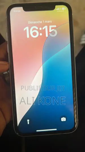 Nouveau Apple iPhone XR 128 GB Blanc