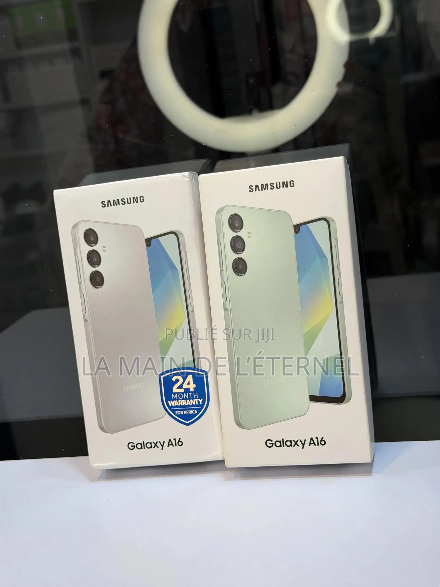 Nouveau Samsung Galaxy A16 128 GB Gris