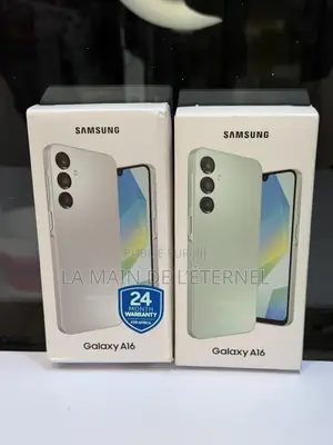 Nouveau Samsung Galaxy A16 128 GB Gris