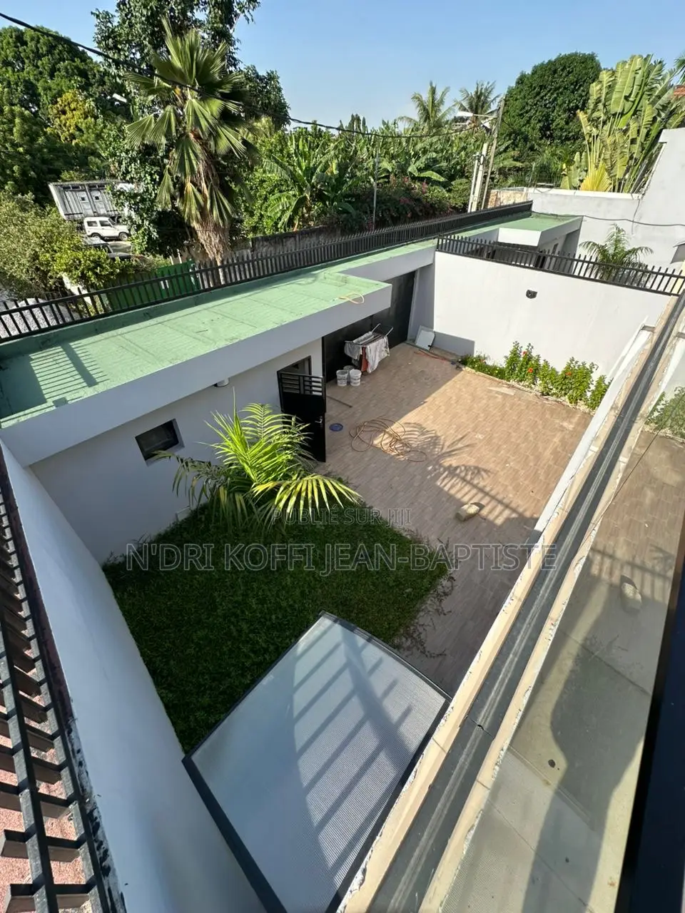 4chbre Duplex dans Jean Baptiste, Cocody à Louer