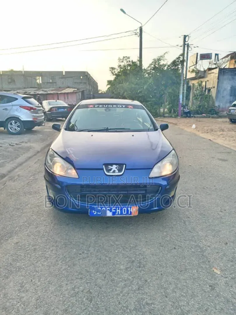 Peugeot 407 1.6 Esplanade 2008 Bleu