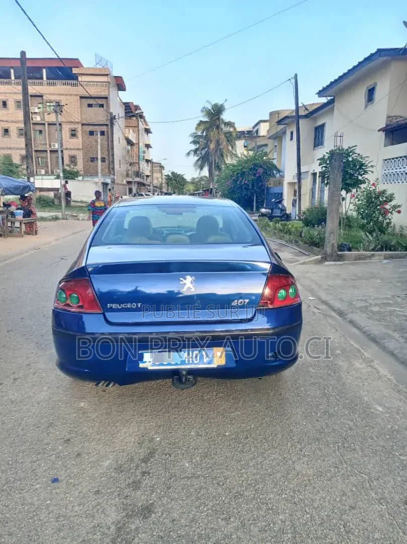 Peugeot 407 1.6 Esplanade 2008 Bleu